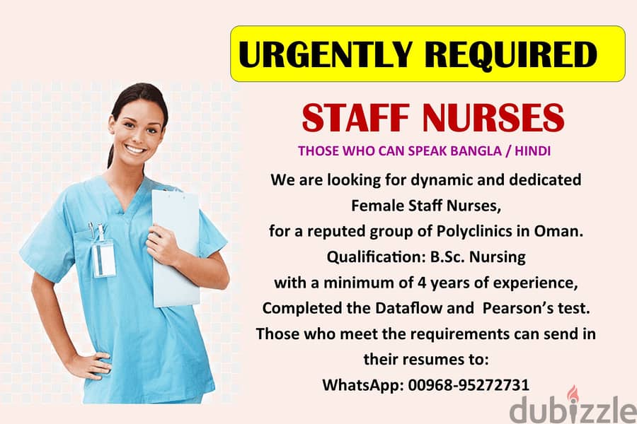 URGENTLY REQUIRED 0