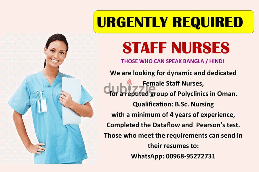 URGENTLY REQUIRED 1
