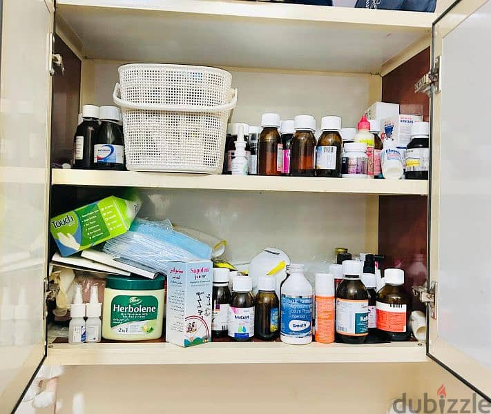 Medicine Cabinet / Wall Cabinet 1
