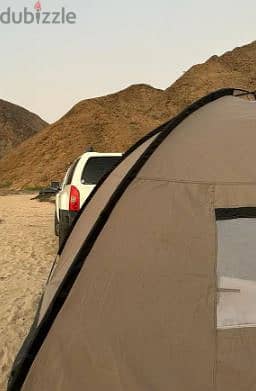 Excellent Heavy duty Canvas tent for sale 8 persons and 4 persons. 6