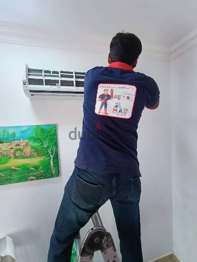 New ac gas available home service