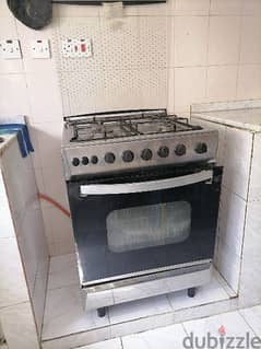 Gas cooker