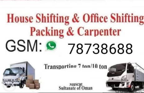 house shifting services at suitable price