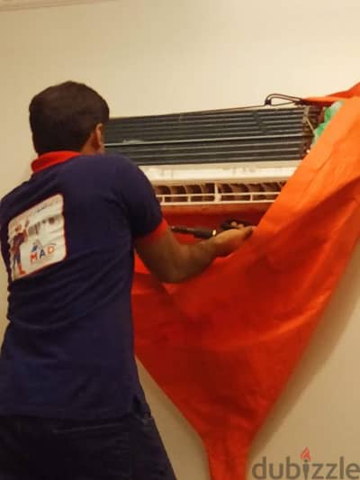 Maintenance repair air conditioner