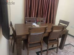 dining table with 6chairs