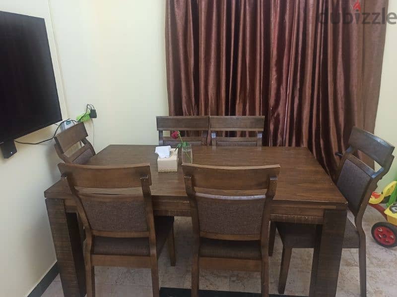 dining table with 6chairs 6