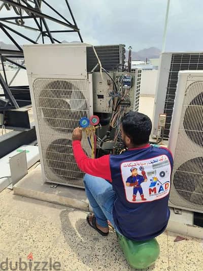 Air Conditioner work