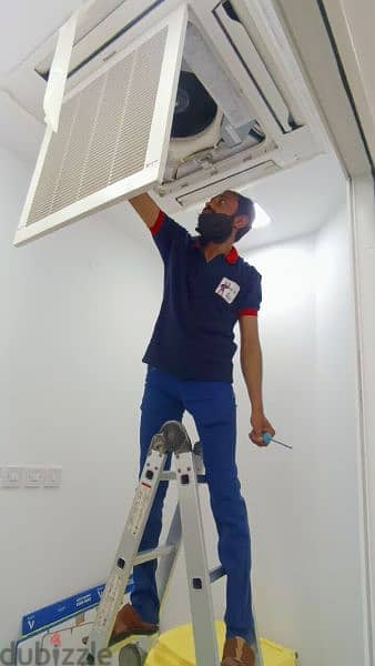 Air Conditioner work