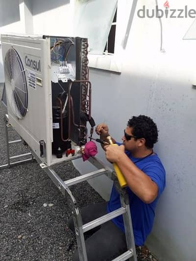 Air Conditioner work