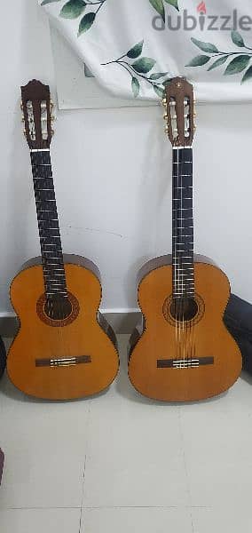 Guitar yahama c70 2