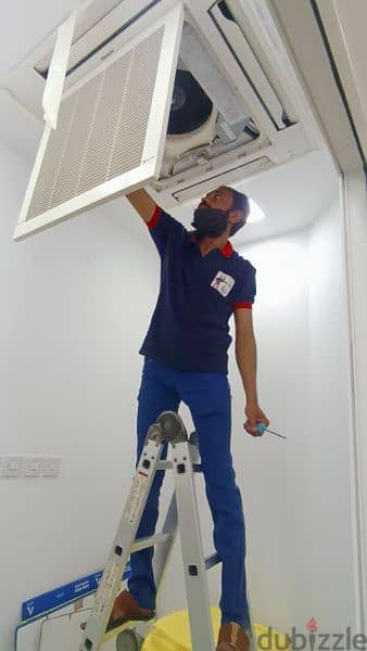 Air Conditioner work