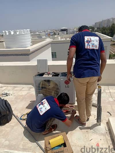 Air Conditioner work