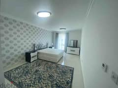 "SR-M1-326 Furnished apartment to let Boshar at grand mall muscat * 3