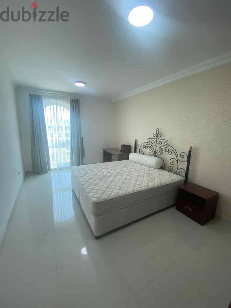 "SR-M1-326 Furnished apartment to let Boshar at grand mall muscat * 3 2