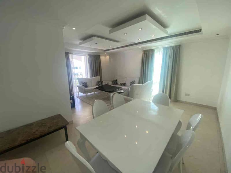 "SR-M1-326 Furnished apartment to let Boshar at grand mall muscat * 3 6