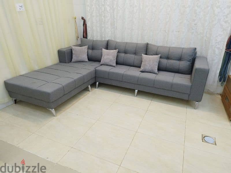 new sofa set l shap 0