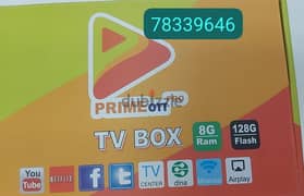 latest model android tv box with subscription all