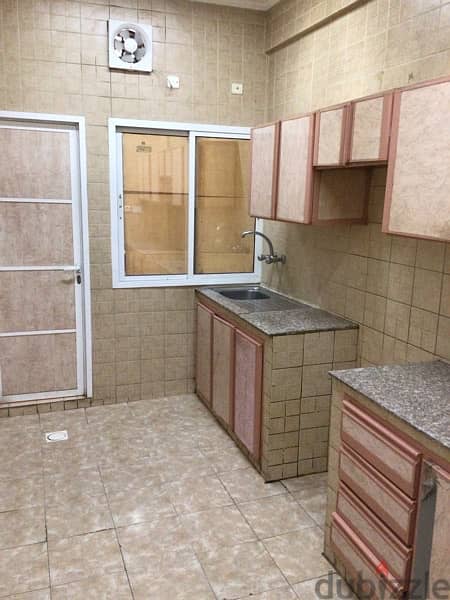 2 bhk flat for rent in mumtaz area ruwi with 3 toilets big kitchen 3