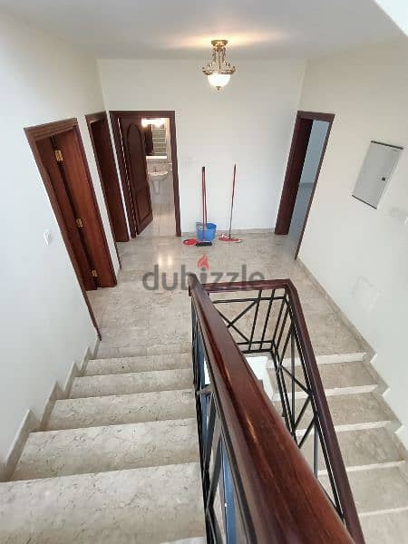 3+1 BR Villa For Rent Bousher Almuna with poll and Gym 8