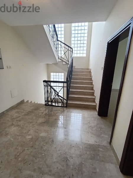 3+1 BR Villa For Rent Bousher Almuna with poll and Gym 10