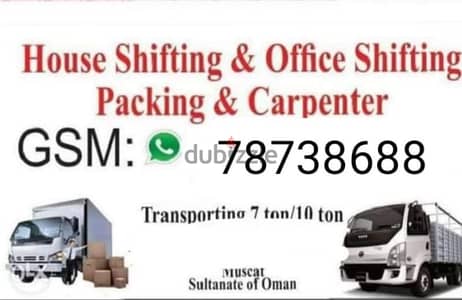 house villas and offices stuff shifting services