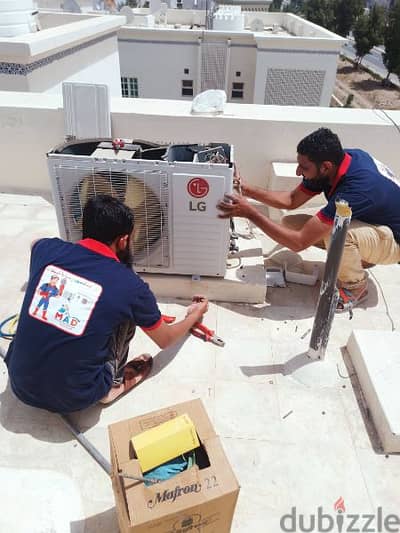 Best Air Conditioning work in Muscat