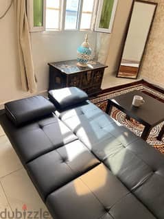 flat for rent, ground floor, near Muttrah Corniche,3 rooms, at 300OR 0