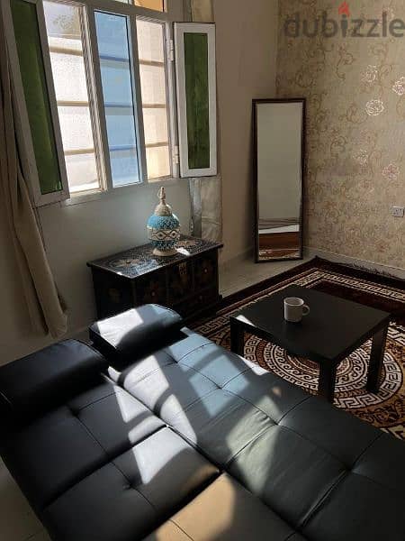 flat for rent, ground floor, near Muttrah Corniche,3 rooms, at 300OR 14