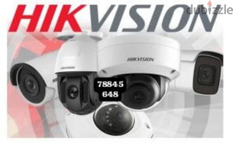 We do all type of CCTV Cameras  HD Turbo Hikvision Cameras  Bullet 0