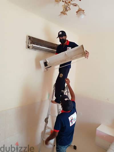 Air Conditioning work in Muscat