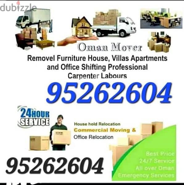 Muscat To Dubai Abudhabi Door To Door Service's 0