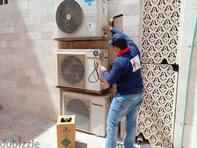 HVAC Air Conditioner work