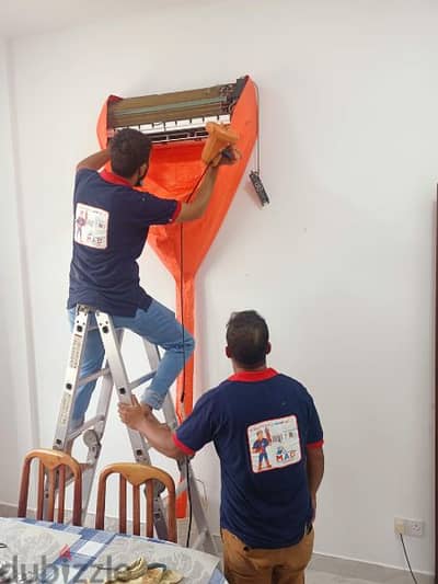 Air Conditioning work in Muscat