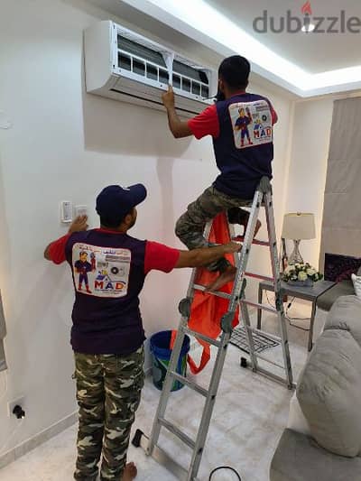 Air Conditioning work in Muscat