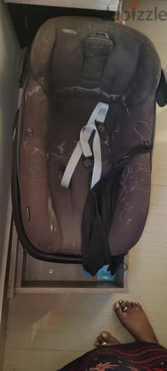 Used car seat and carrier bag for sale
