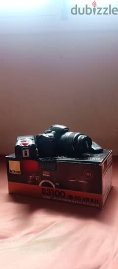 Nikon D3100 SLR Digital Camera 0