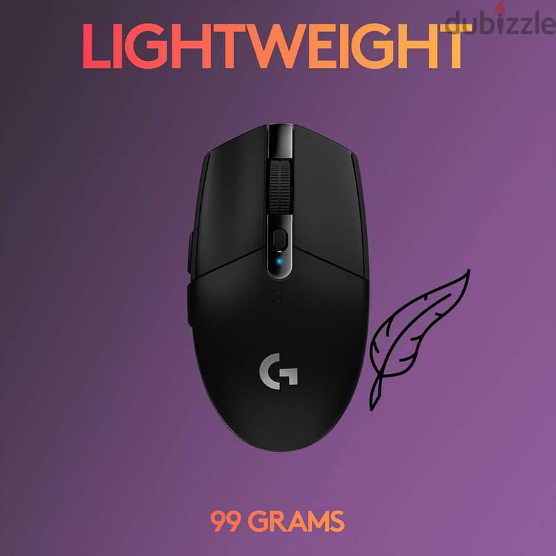 LOGITECH G305 LightSpeed Wireless Gaming Mouse - ماوس جيمينج من لوجيتك 1