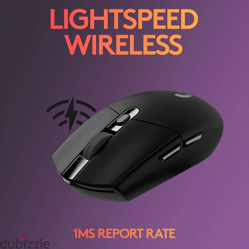 LOGITECH G305 LightSpeed Wireless Gaming Mouse - ماوس جيمينج من لوجيتك 3