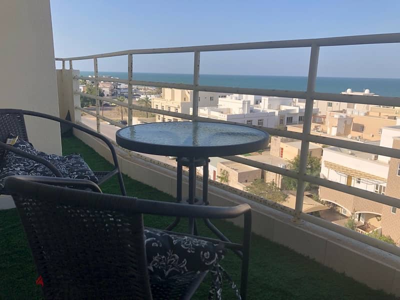 Sea View Luxurious Fully Furnished Apartment 3