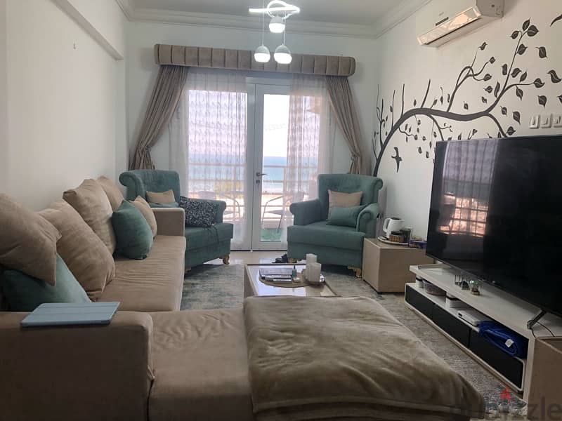 Sea View Luxurious Fully Furnished Apartment 16