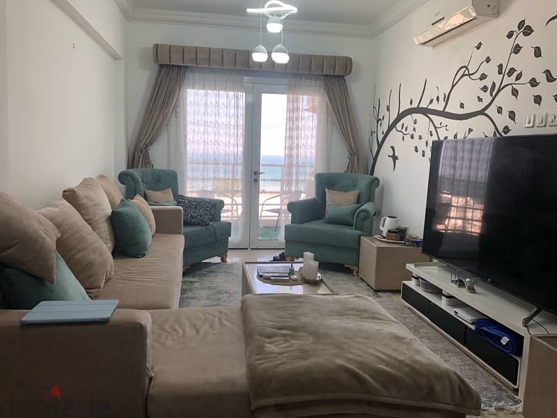 Sea View Fully Furnished Apartment 14