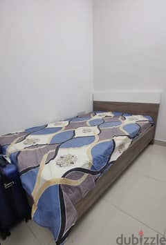 Home Center Bed with Mattress