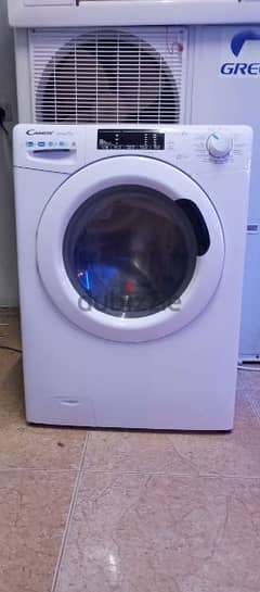 neat and clean front load 8+5 kg washing machine for sale