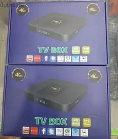 new android tv box available with 1 year subscription