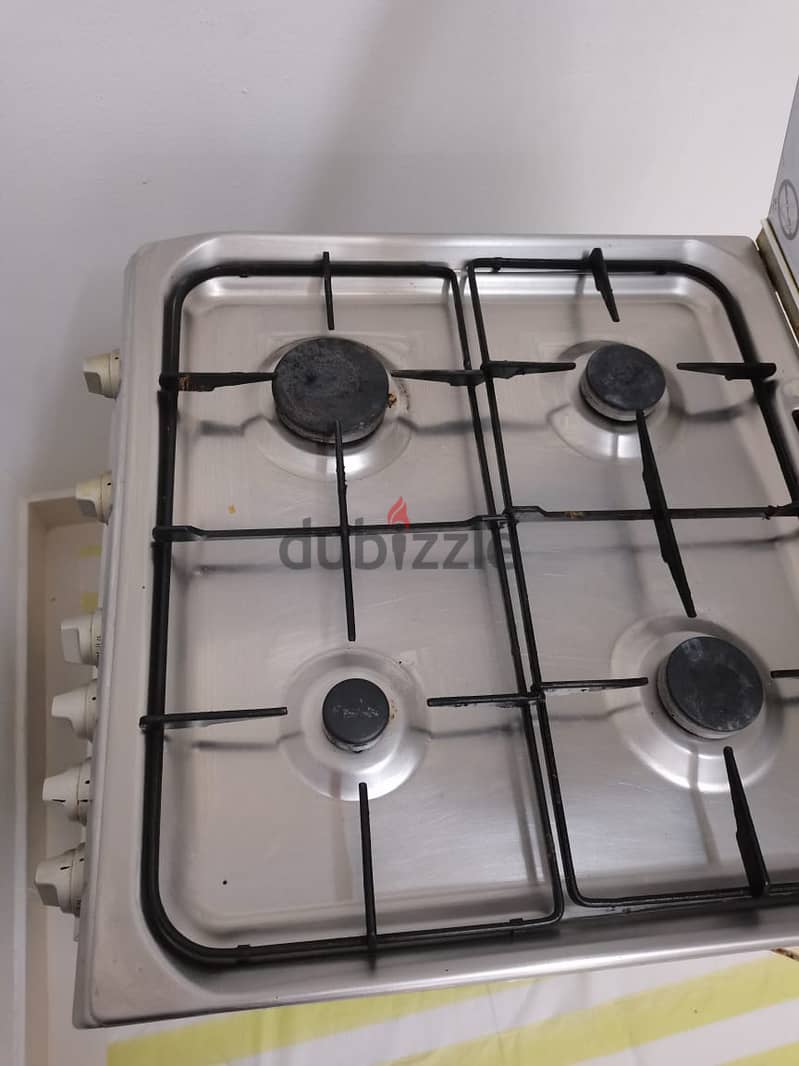 Whirlpool cooking range excellent condition only burner used 3
