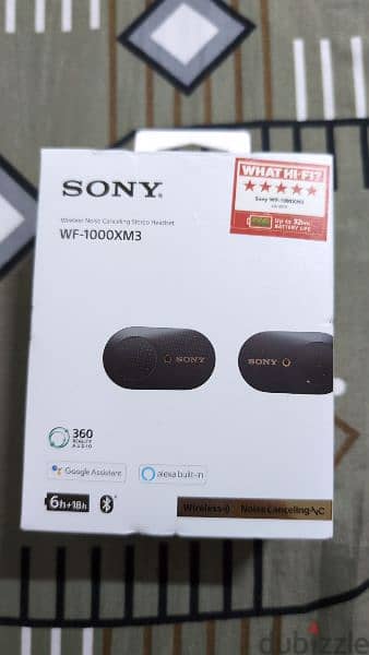 SONY ORIGINAL WF1000XM3 WIRELESS ANC EARBUDS