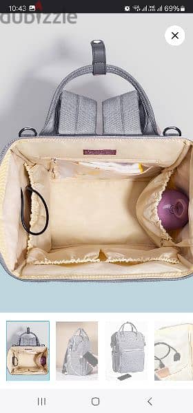 Diaper bag (giggles brand) 9