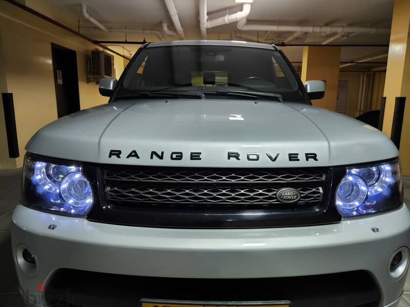 Range rover sport 2013 V8 3