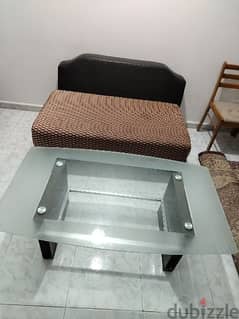 soft and glass table both 20RO