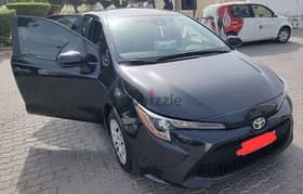 car for rent / 91363228/ corolla 2020/ delivery service